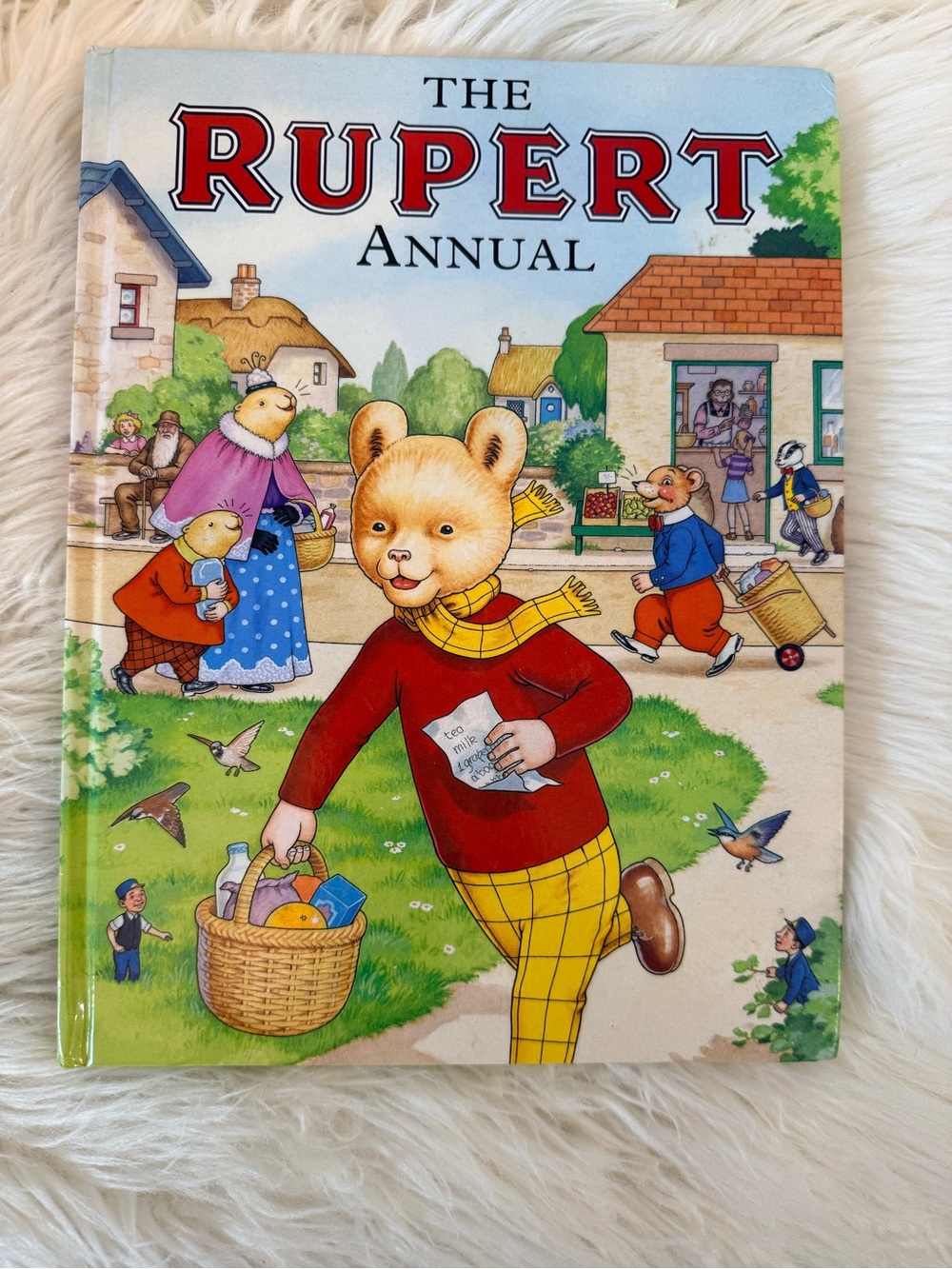 💫10/$25 • The Rupert Annual Hardcover